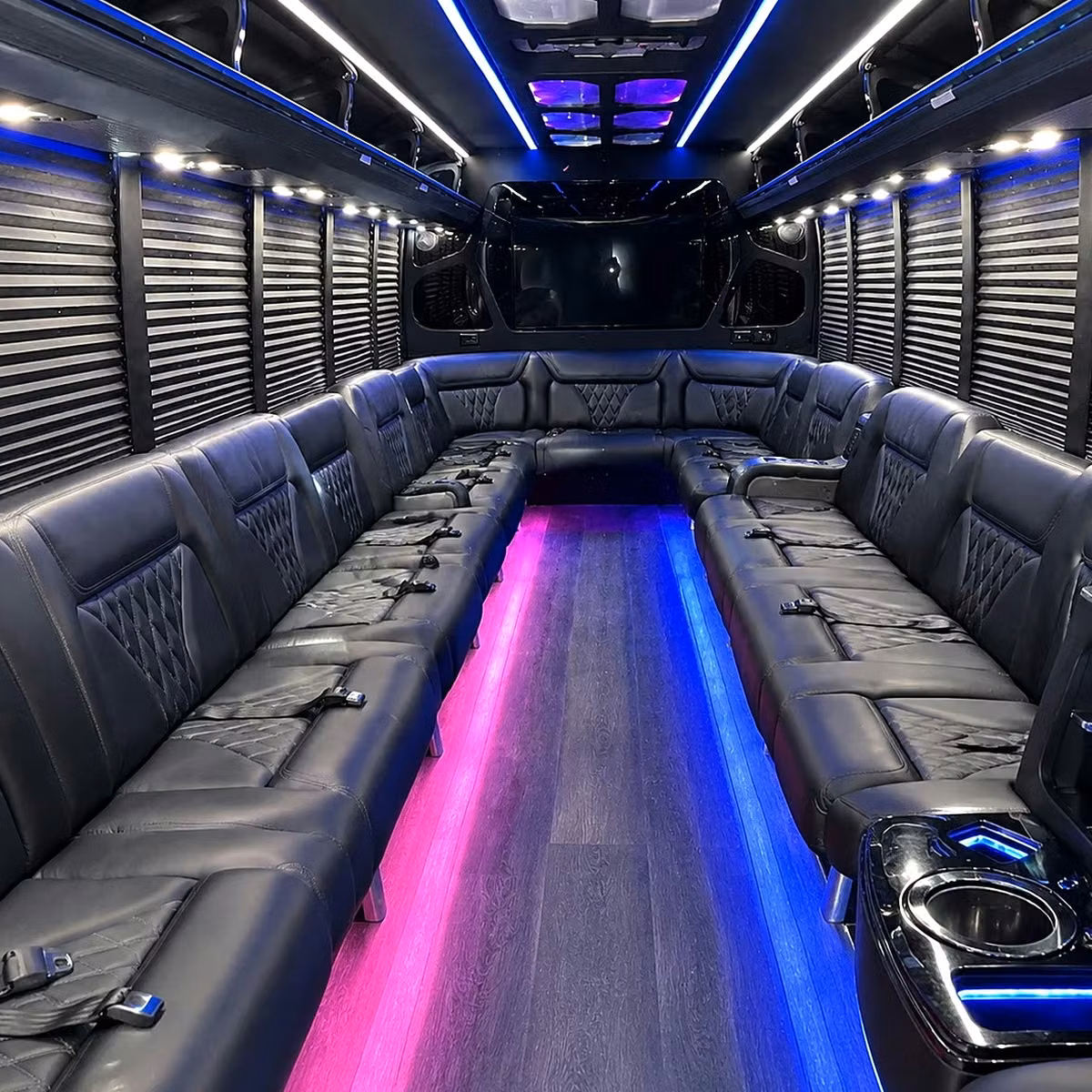 bachelorette party bus rentals around pearland and houston