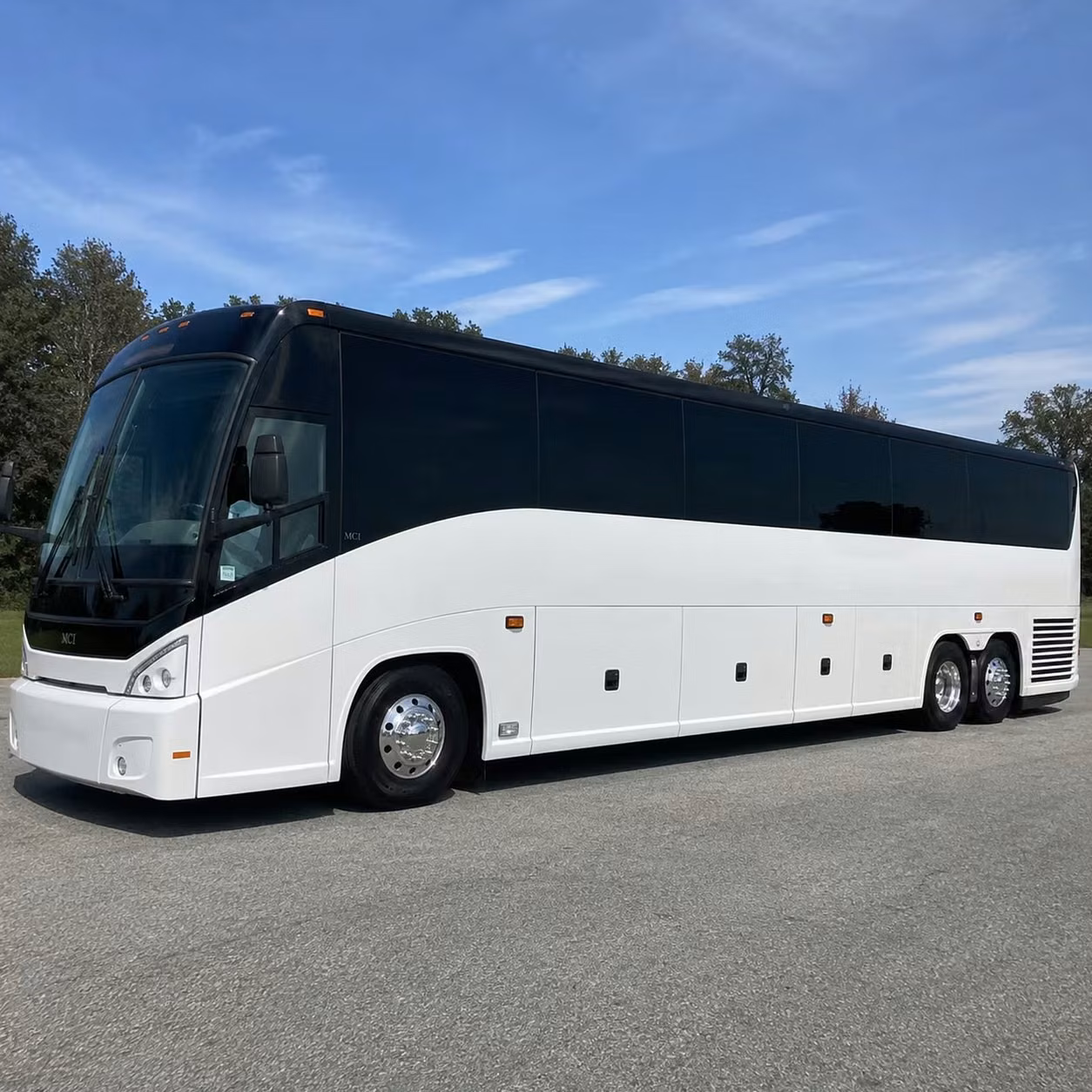 bus rental options for pearland trips