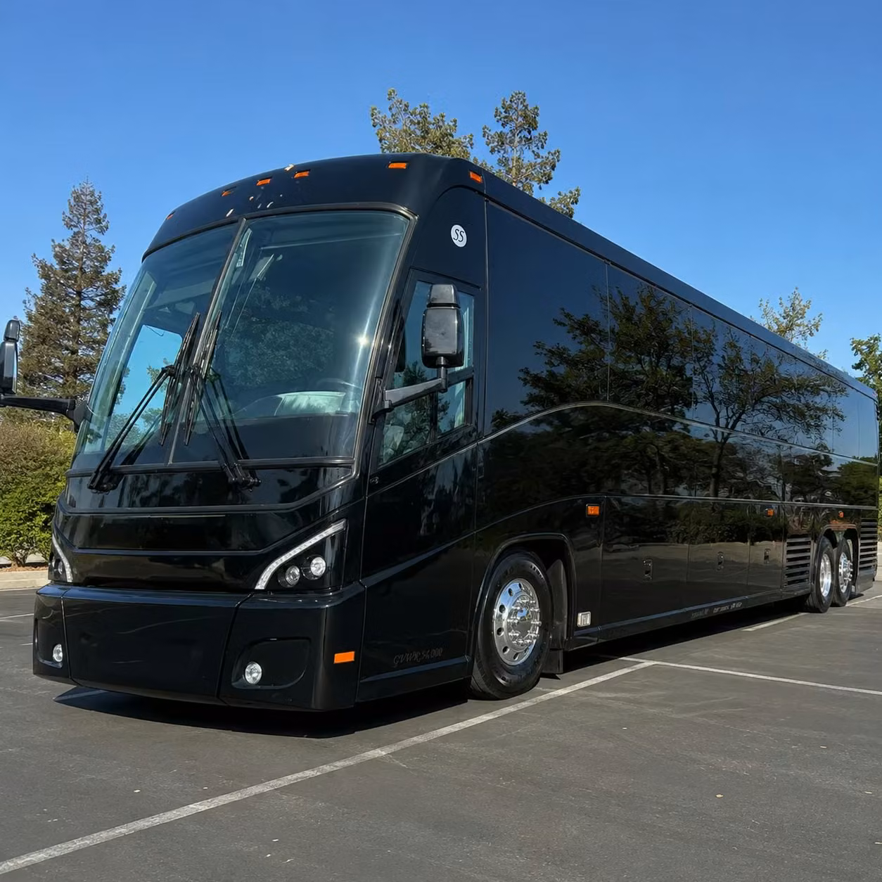 charter bus rentals for large concert groups leaving pearland