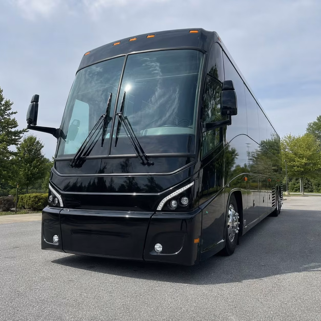 charter bus rentals for pearland military personnel movements near ellington field