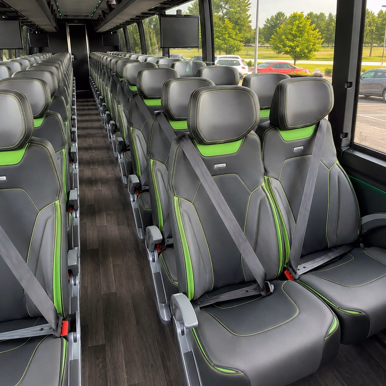 charter bus rentals from pearland to austin san antonio and beyond