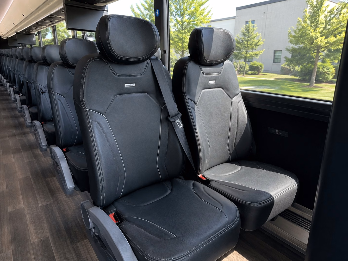 how the type of bus you choose changes charter bus prices in pearland texas