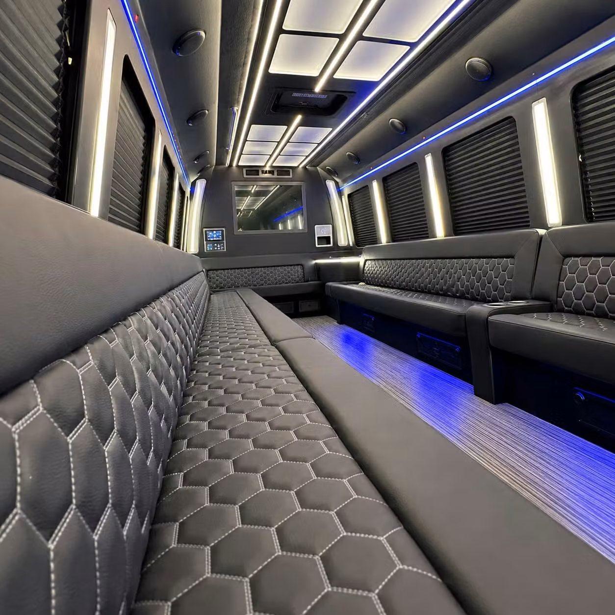 party bus inside