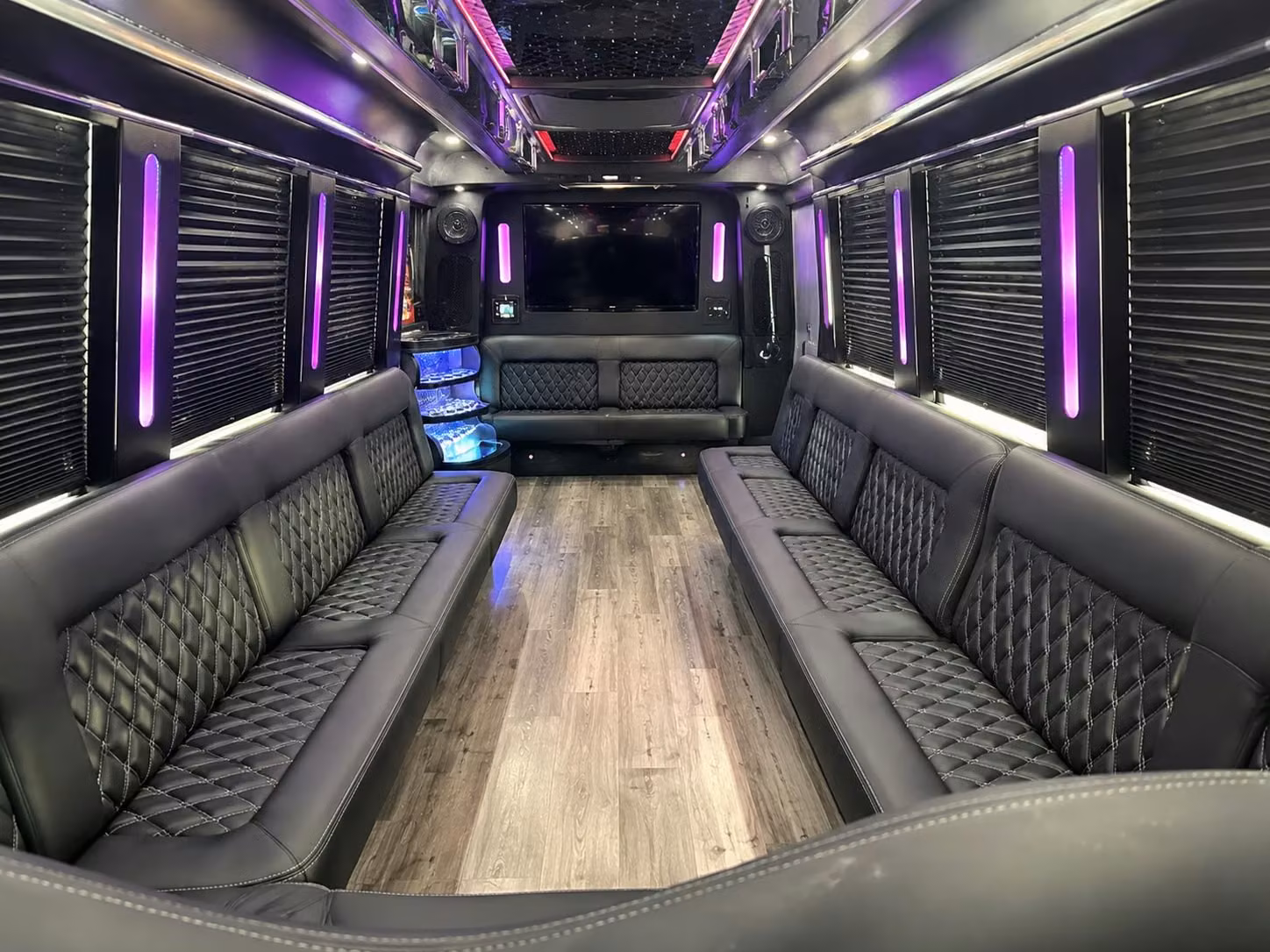 party bus rentals in pearland for local concerts and venue crawls