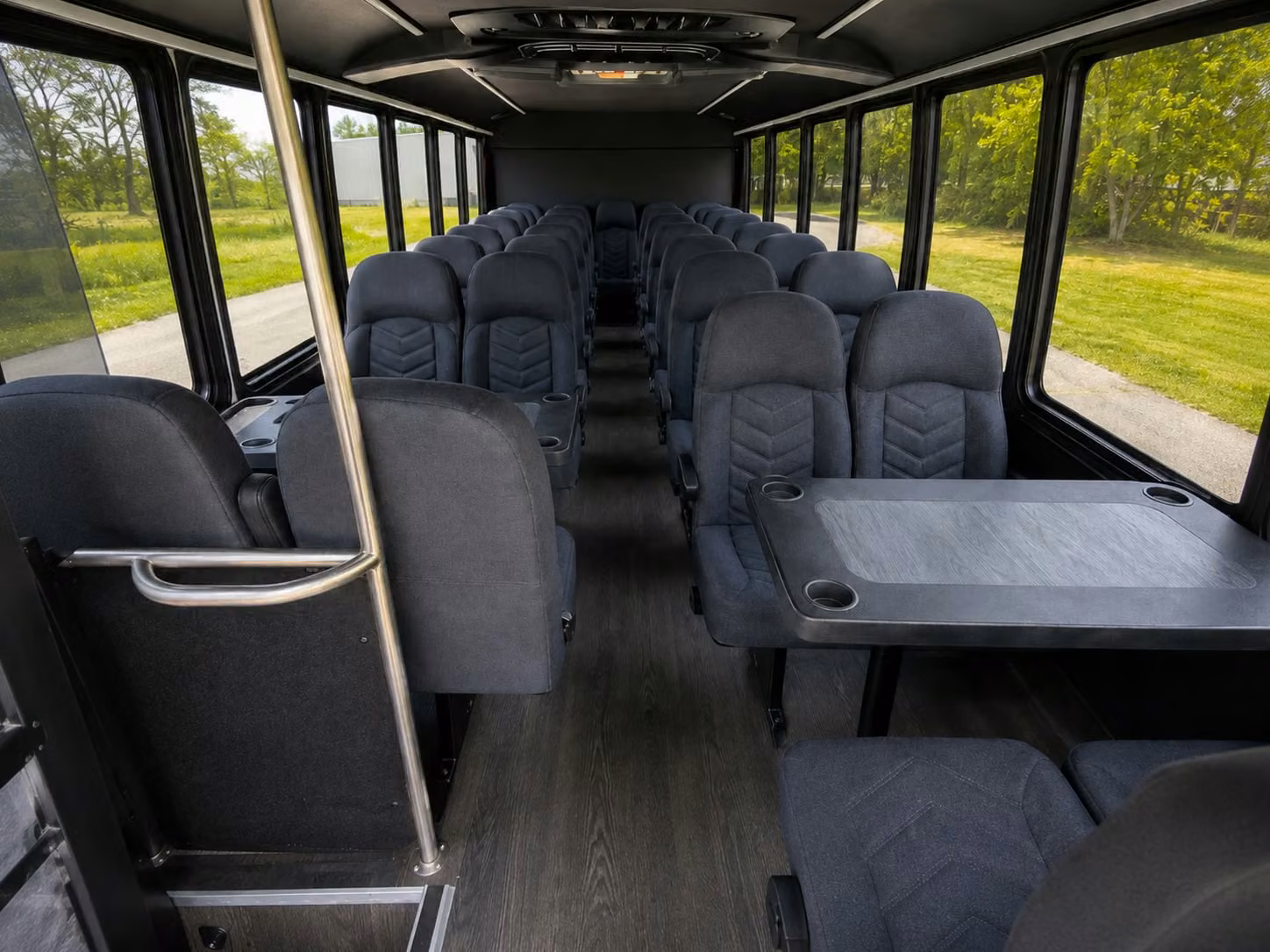 pearland 20 passenger minibus rental