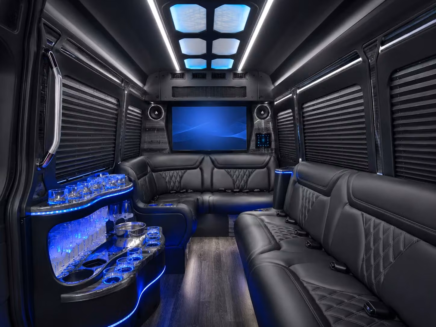 pearland corporate shuttle services for the texas medical center and energy corridor