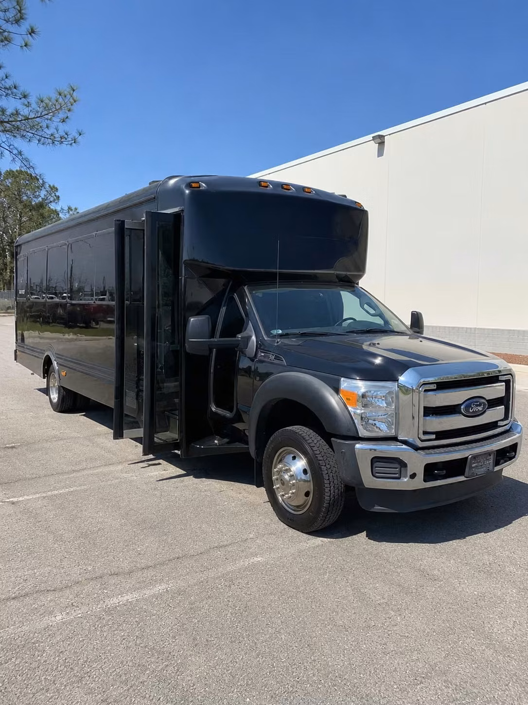 pearland party bus rental