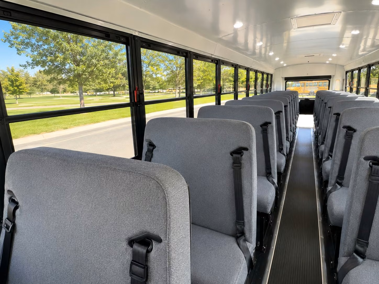 pearland school bus rental
