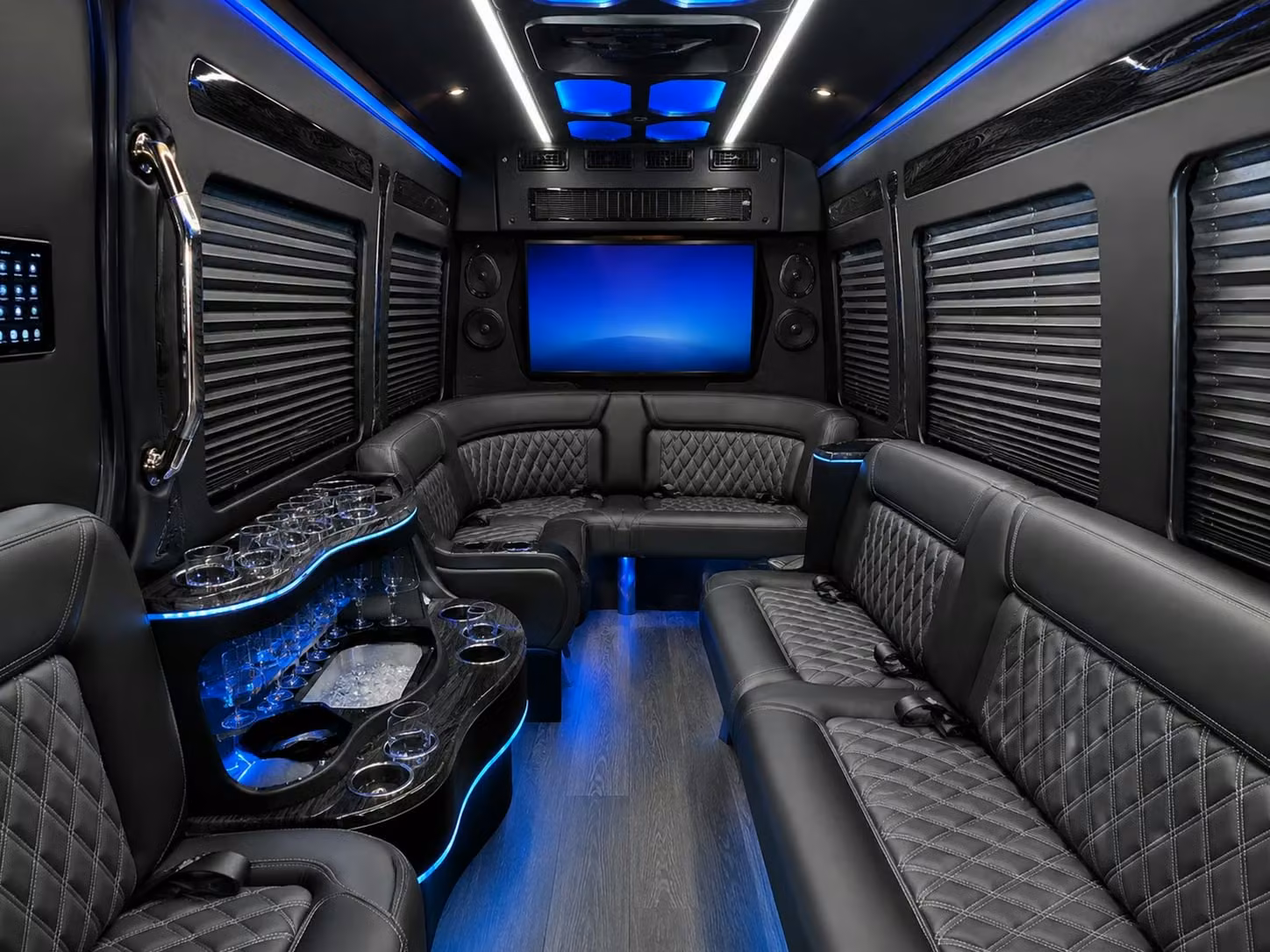 pearland sprinter limo rental