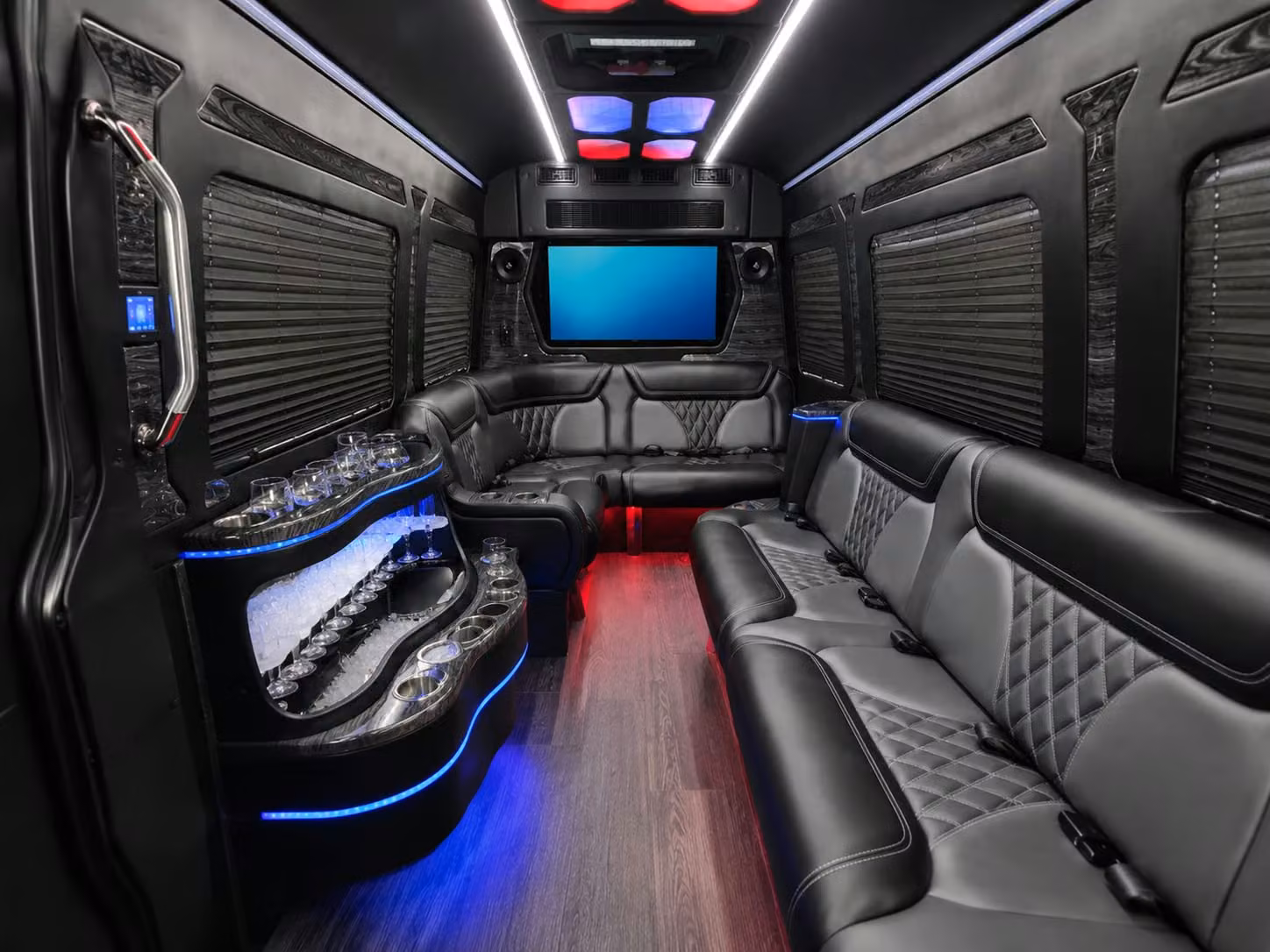 pearland sprinter van rental with driver