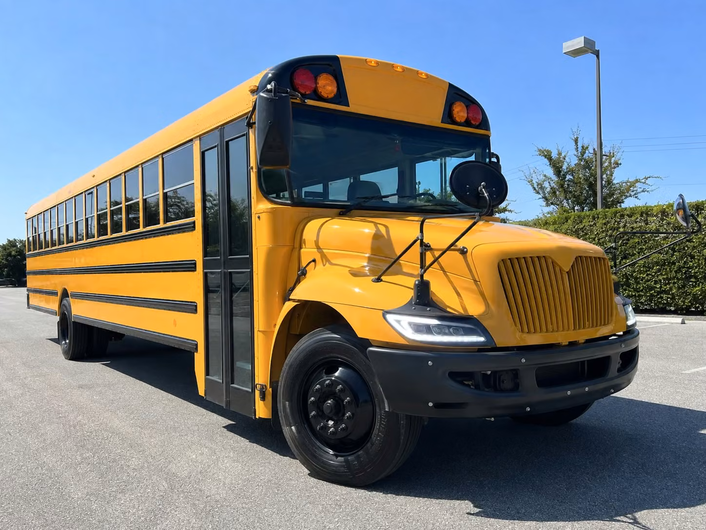 school bus
