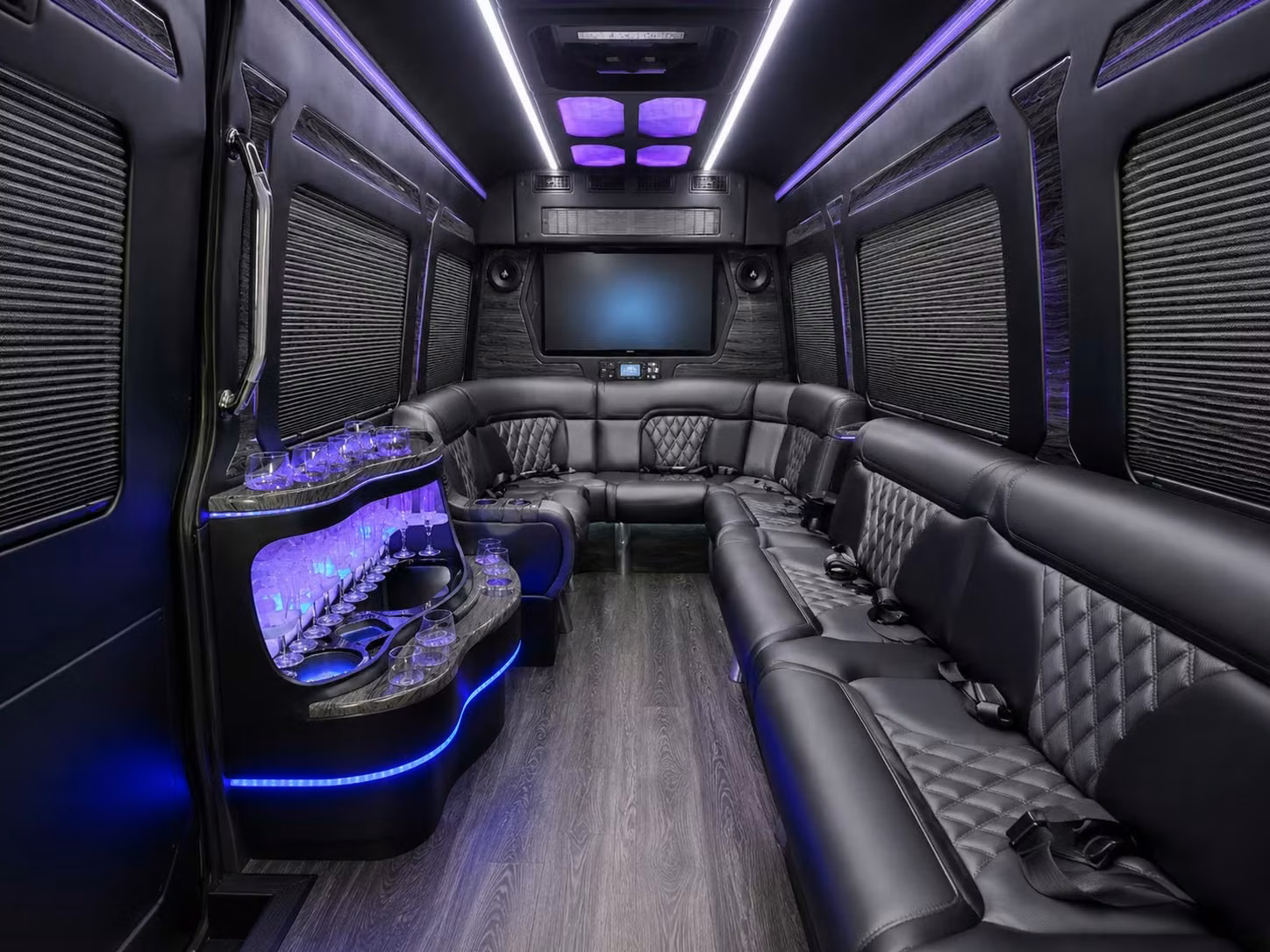 sports team and school group long distance transportation from pearland